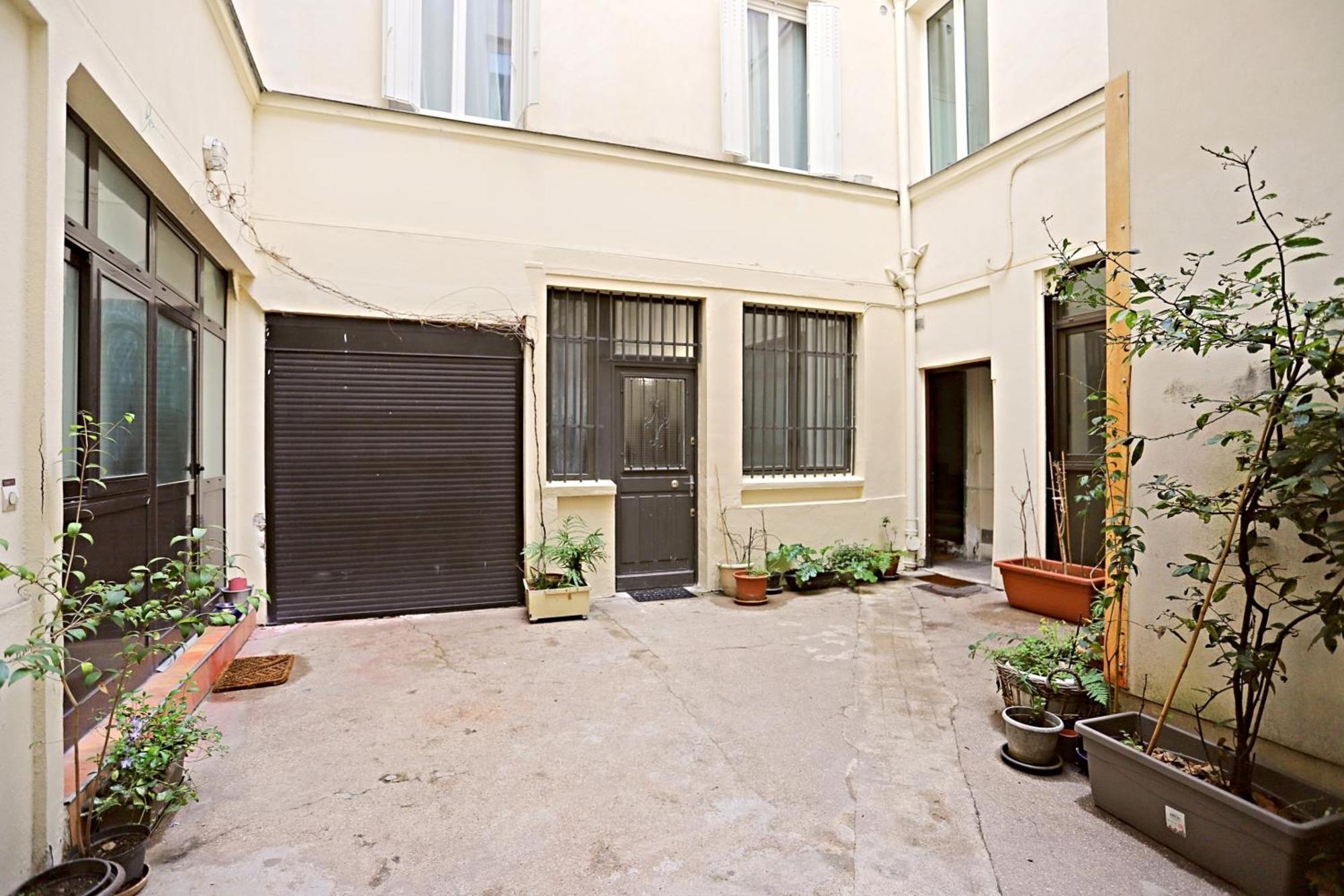 Loft Studio Marais Vertbois Paris Exterior photo
