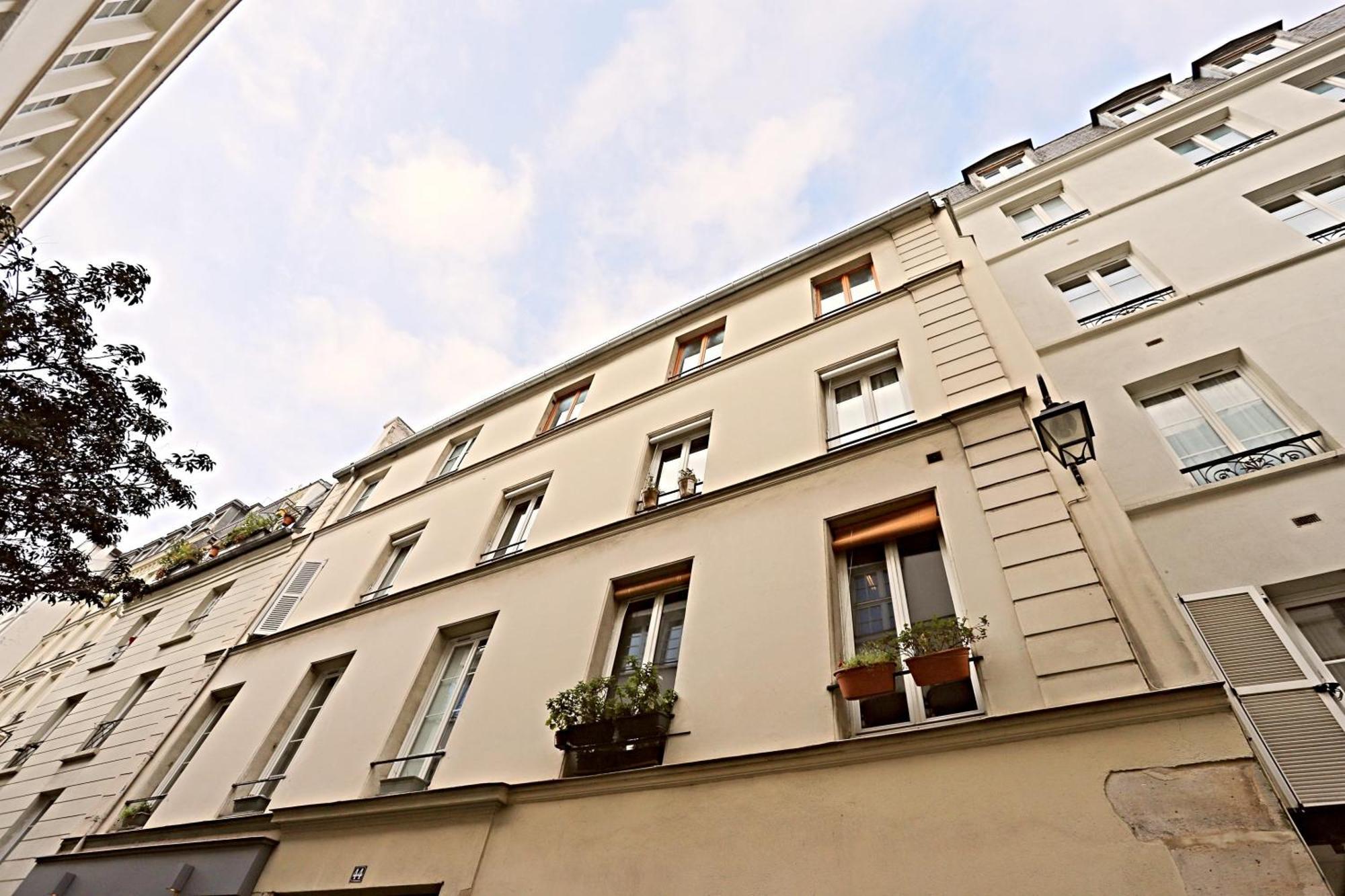 Loft Studio Marais Vertbois Paris Exterior photo