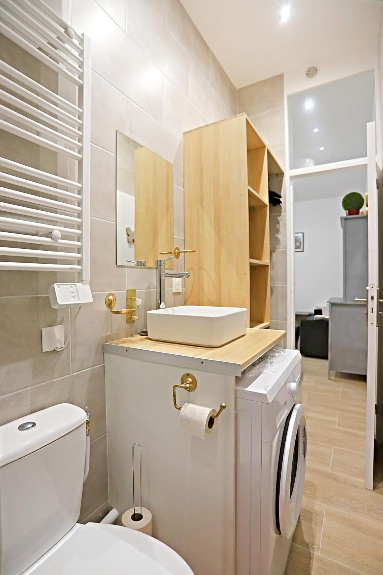 Loft Studio Marais Vertbois Paris Exterior photo