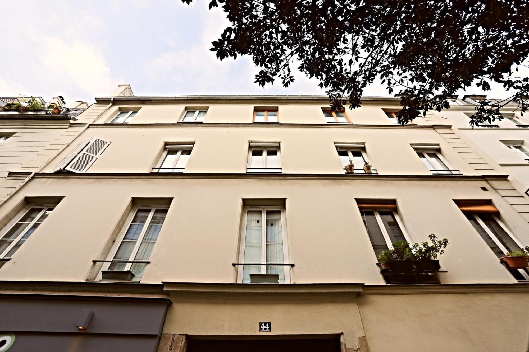 Loft Studio Marais Vertbois Paris Exterior photo