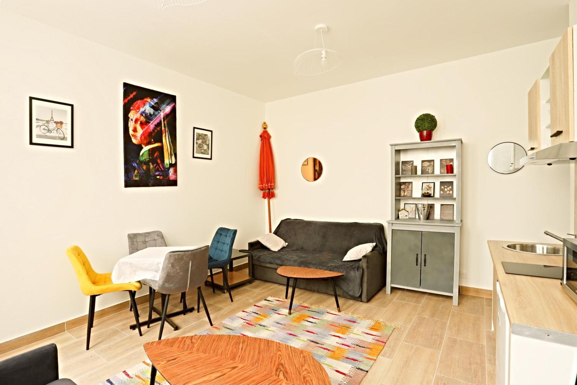 Loft Studio Marais Vertbois Paris Exterior photo