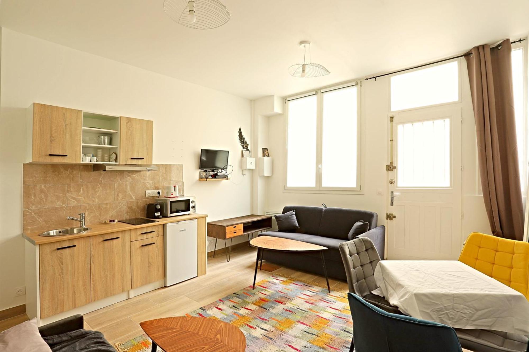 Loft Studio Marais Vertbois Paris Exterior photo